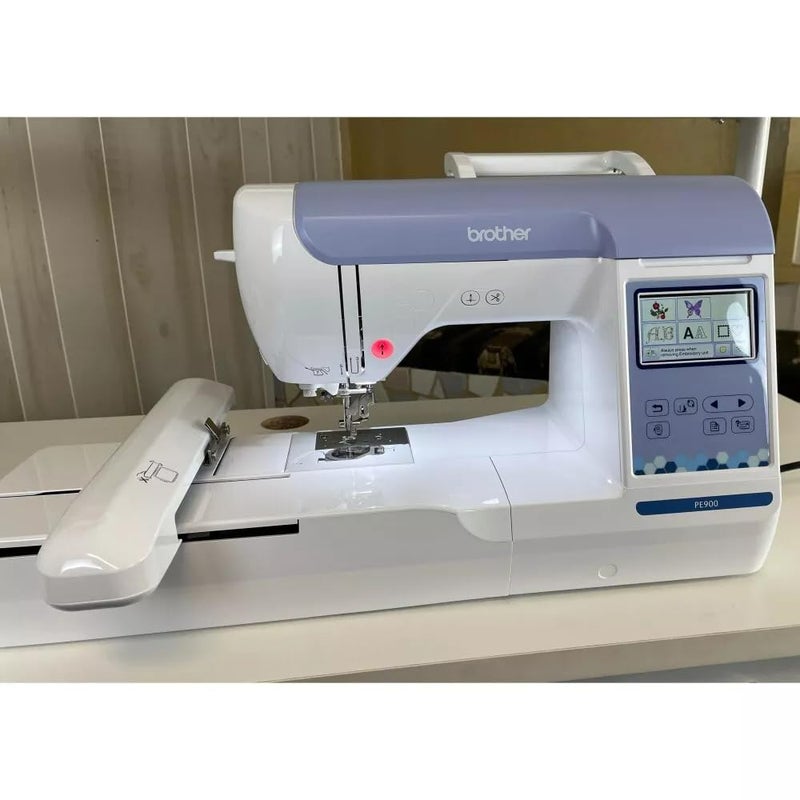 LNKA Embroidery Foot Q Foot XD0474051 for Brother for SE-350,SE400,PE770,PE900,NV-900, NV-900D, NV-1000, HE-240, LB-6770 - Image 2